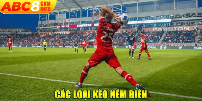 Top 3+ kèo cược ném biên phổ biến nhất