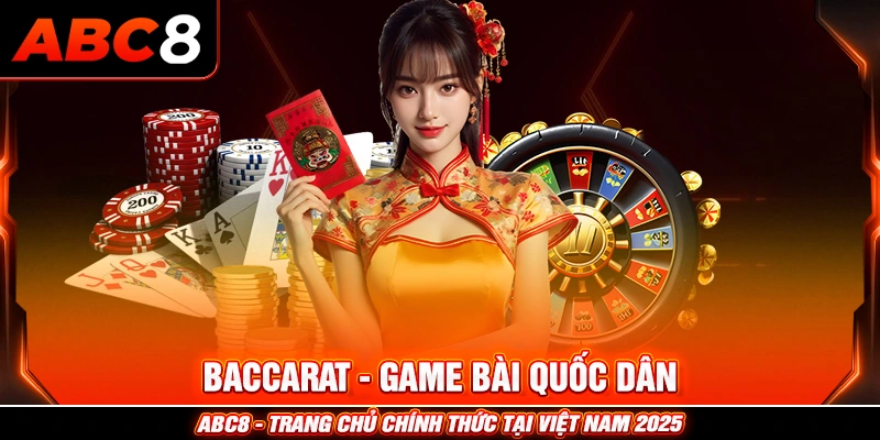 Baccarat - game bài quốc dân