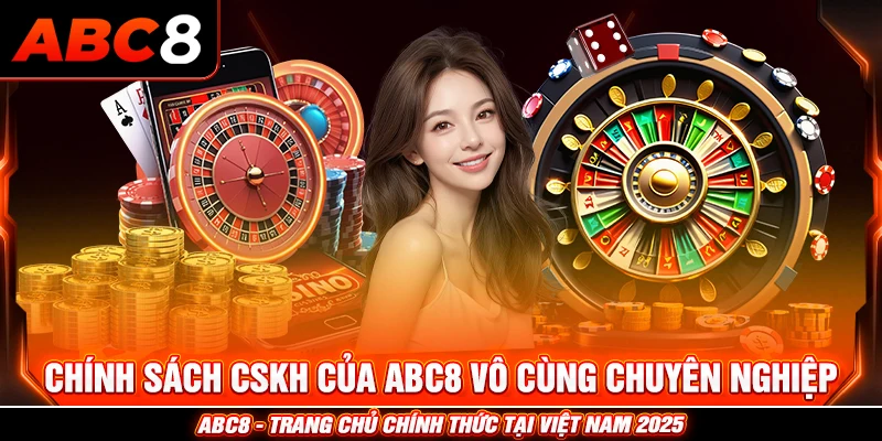Chính sách CSKH của ABC8 vô cùng chuyên nghiệp
